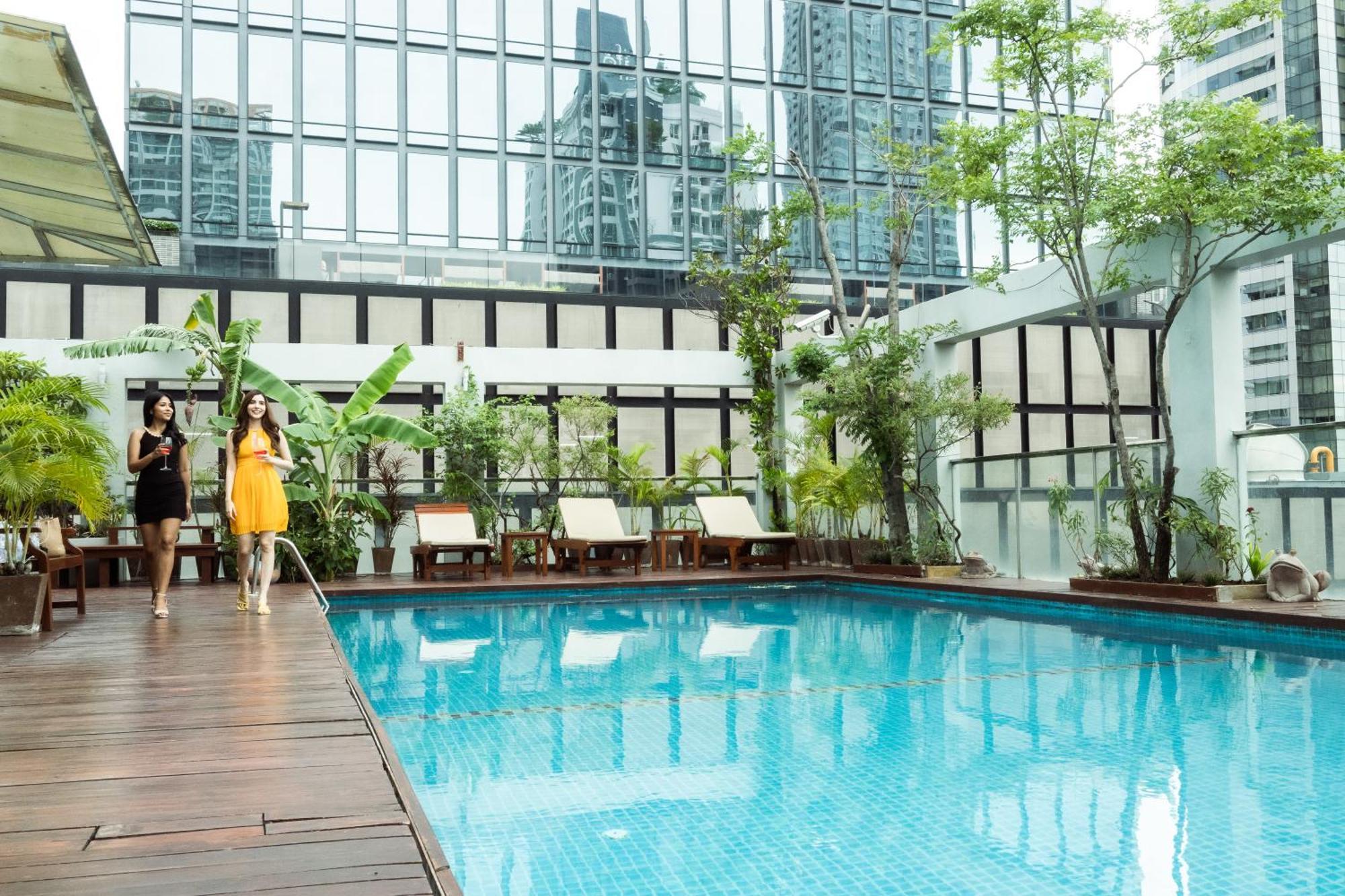 Sabai Sathorn Service Apartment Bangkok Exteriér fotografie